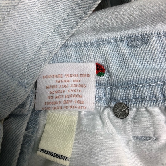 SOLD.  NWT Tinseltown Overall Shorts - Picture 9 of 9